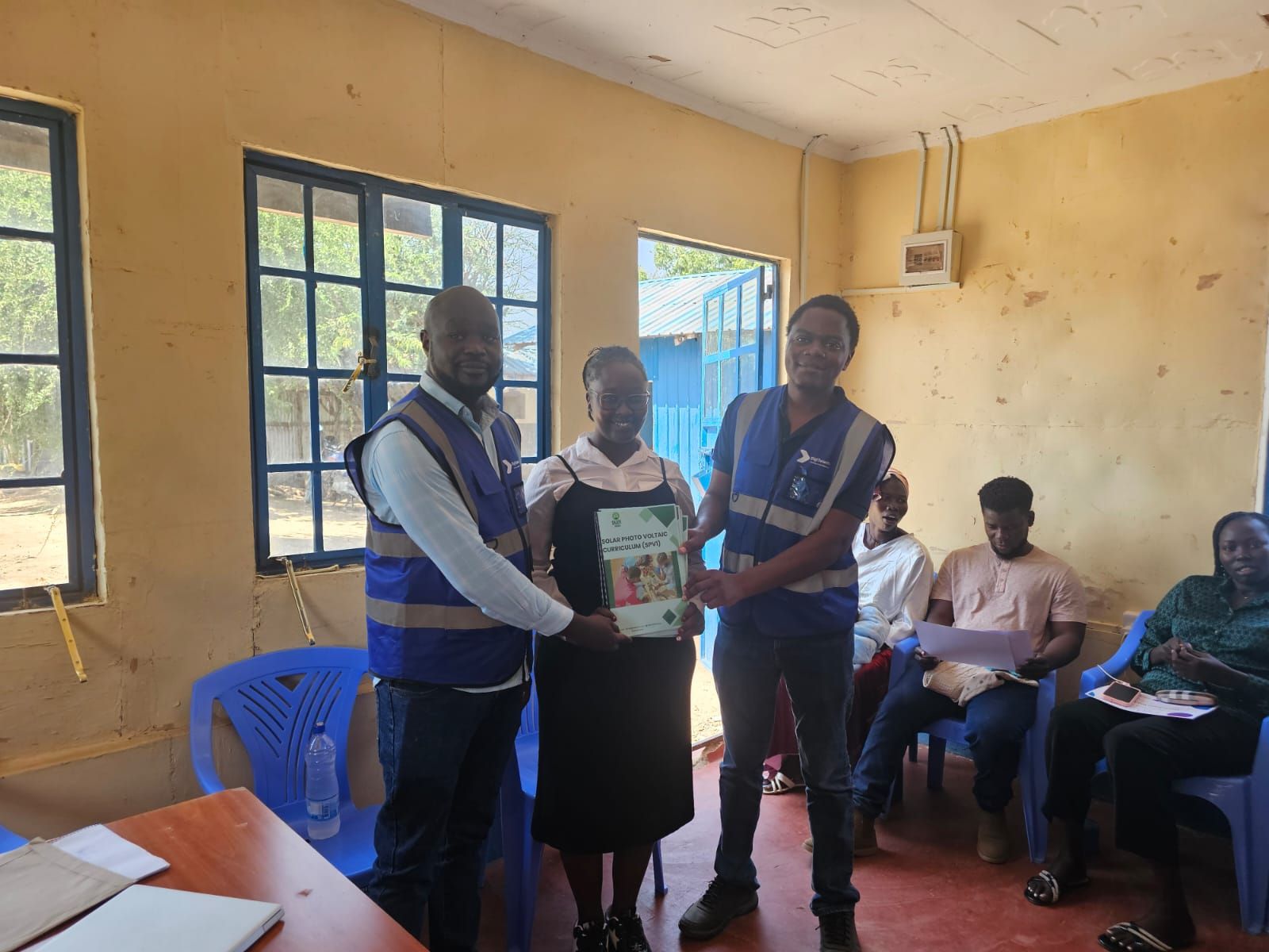 Solar and wireman training
